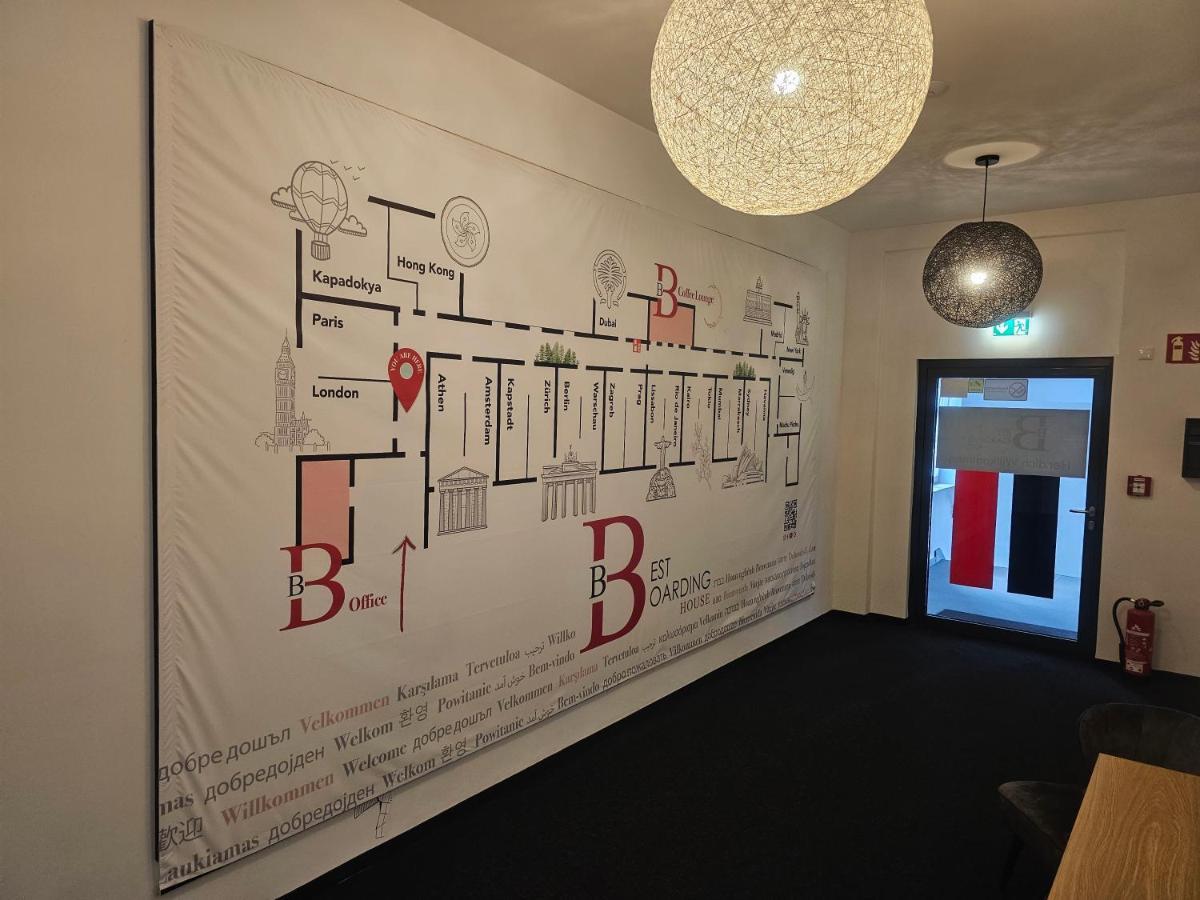 Best Boarding House Hanau Eksteriør billede